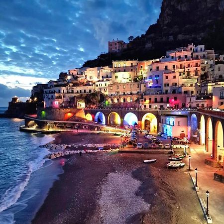 Lo Scorcio Del Borgo Appartement Atrani Buitenkant foto