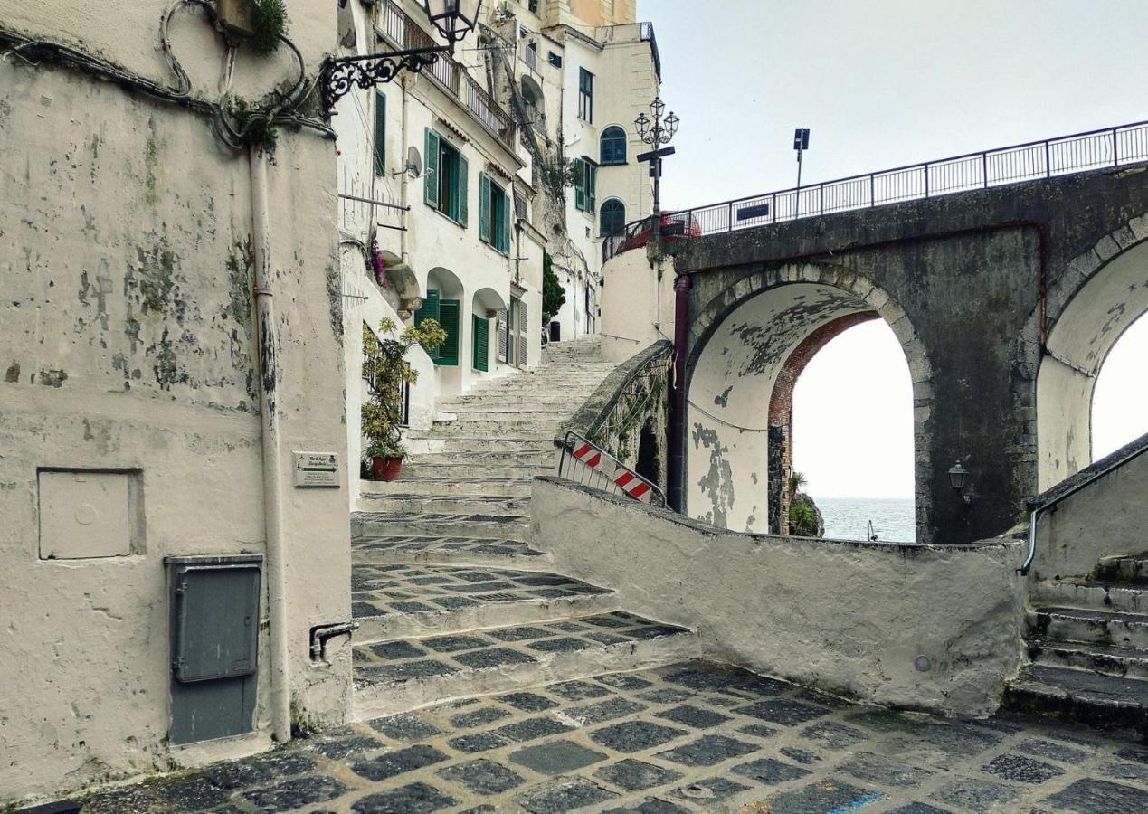 Lo Scorcio Del Borgo Appartement Atrani Buitenkant foto